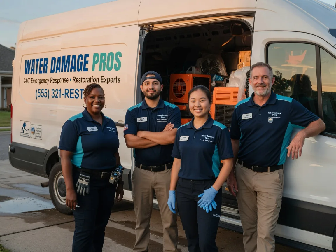 Water Damage Restoration company in Montreal, WI